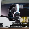 image:imageASTRO Gaming A20 Wireless Headset Gen 2  Compatible with PlayStation 4 amp 5  PCMac  WhiteBlueWhite