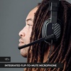 image:imageLogitech G Astro A10 Gen 2 CrossPlatform Wired Gaming Headset for PlayStation 54 Xbox SX Nintendo Switch PC 35mm Headphone Jack 32mm Drivers FliptoMute Mic OverEar  LilacBlackPS Edition