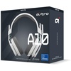 image:imageLogitech G Astro A10 Gen 2 CrossPlatform Wired Gaming Headset for PlayStation 54 Xbox SX Nintendo Switch PC 35mm Headphone Jack 32mm Drivers FliptoMute Mic OverEar  LilacWhitePS Edition