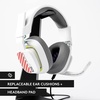 image:imageLogitech G Astro A10 Gen 2 CrossPlatform Wired Gaming Headset for PlayStation 54 Xbox SX Nintendo Switch PC 35mm Headphone Jack 32mm Drivers FliptoMute Mic OverEar  LilacWhitePS Edition