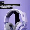 image:imageLogitech G Astro A10 Gen 2 CrossPlatform Wired Gaming Headset for PlayStation 54 Xbox SX Nintendo Switch PC 35mm Headphone Jack 32mm Drivers FliptoMute Mic OverEar  LilacLilac