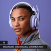 image:imageLogitech G Astro A10 Gen 2 CrossPlatform Wired Gaming Headset for PlayStation 54 Xbox SX Nintendo Switch PC 35mm Headphone Jack 32mm Drivers FliptoMute Mic OverEar  LilacLilac
