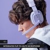 image:imageLogitech G Astro A10 Gen 2 CrossPlatform Wired Gaming Headset for PlayStation 54 Xbox SX Nintendo Switch PC 35mm Headphone Jack 32mm Drivers FliptoMute Mic OverEar  LilacLilac