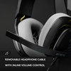 image:imageLogitech G Astro A10 Gen 2 CrossPlatform Wired Gaming Headset for PlayStation 54 Xbox SX Nintendo Switch PC 35mm Headphone Jack 32mm Drivers FliptoMute Mic OverEar  LilacBlackXbox Edition