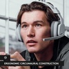 image:imageLogitech G Astro A10 Gen 2 CrossPlatform Wired Gaming Headset for PlayStation 54 Xbox SX Nintendo Switch PC 35mm Headphone Jack 32mm Drivers FliptoMute Mic OverEar  LilacGrey