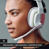 image:imageLogitech G Astro A10 Gen 2 CrossPlatform Wired Gaming Headset for PlayStation 54 Xbox SX Nintendo Switch PC 35mm Headphone Jack 32mm Drivers FliptoMute Mic OverEar  LilacWhitePS Edition
