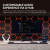 image:imageLogitech G Astro A50 X MultiPlatform Wireless Gaming Headset  Base Station for PS5XboxPC PLAYSYNC Video amp Audio Switcher HDMI 21 4K 120Hz VRR lt24bit48kHz 24hr Battery 24GHz amp BT  WhiteWhite