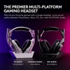 image:imageLogitech G Astro A50 X MultiPlatform Wireless Gaming Headset  Base Station for PS5XboxPC PLAYSYNC Video amp Audio Switcher HDMI 21 4K 120Hz VRR lt24bit48kHz 24hr Battery 24GHz amp BT  WhiteBlack