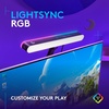 image:imageLogitech G Litra Beam Premium LED Gaming Key Light with TrueSoft Adjustable Desktop Mount BrightnessColor Temp Settings Desktop App Control for PCMac  GraphiteRGB