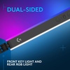 image:imageLogitech G Litra Beam Premium LED Gaming Key Light with TrueSoft Adjustable Desktop Mount BrightnessColor Temp Settings Desktop App Control for PCMac  GraphiteRGB