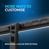 image:imageLogitech G Litra Beam Premium LED Gaming Key Light with TrueSoft Adjustable Desktop Mount BrightnessColor Temp Settings Desktop App Control for PCMac  GraphiteNonRGB