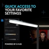 image:imageLogitech G Litra Beam Premium LED Gaming Key Light with TrueSoft Adjustable Desktop Mount BrightnessColor Temp Settings Desktop App Control for PCMac  GraphiteNonRGB