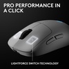 image:imageLogitech G PRO 2 Lightspeed Wireless Gaming Mouse Right or LeftHanded Mouse with up to 4 Customizable and Switchable Magnetic Side Buttons 44K DPI Sensor USBC Charging for PCMac  BlackWhite