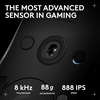 image:imageLogitech G PRO 2 Lightspeed Wireless Gaming Mouse Right or LeftHanded Mouse with up to 4 Customizable and Switchable Magnetic Side Buttons 44K DPI Sensor USBC Charging for PCMac  BlackBlack