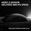 image:imageLogitech G PRO 2 Lightspeed Wireless Gaming Mouse Right or LeftHanded Mouse with up to 4 Customizable and Switchable Magnetic Side Buttons 44K DPI Sensor USBC Charging for PCMac  BlackBlack