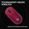 image:imageLogitech G PRO 2 Lightspeed Wireless Gaming Mouse Right or LeftHanded Mouse with up to 4 Customizable and Switchable Magnetic Side Buttons 44K DPI Sensor USBC Charging for PCMac  BlackMagenta