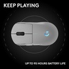 image:imageLogitech G PRO 2 Lightspeed Wireless Gaming Mouse Right or LeftHanded Mouse with up to 4 Customizable and Switchable Magnetic Side Buttons 44K DPI Sensor USBC Charging for PCMac  BlackWhite
