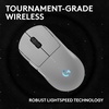 image:imageLogitech G PRO 2 Lightspeed Wireless Gaming Mouse Right or LeftHanded Mouse with up to 4 Customizable and Switchable Magnetic Side Buttons 44K DPI Sensor USBC Charging for PCMac  BlackWhite