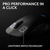 image:imageLogitech G PRO 2 Lightspeed Wireless Gaming Mouse Right or LeftHanded Mouse with up to 4 Customizable and Switchable Magnetic Side Buttons 44K DPI Sensor USBC Charging for PCMac  BlackBlack