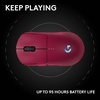 image:imageLogitech G PRO 2 Lightspeed Wireless Gaming Mouse Right or LeftHanded Mouse with up to 4 Customizable and Switchable Magnetic Side Buttons 44K DPI Sensor USBC Charging for PCMac  BlackMagenta