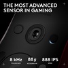 image:imageLogitech G PRO 2 Lightspeed Wireless Gaming Mouse Right or LeftHanded Mouse with up to 4 Customizable and Switchable Magnetic Side Buttons 44K DPI Sensor USBC Charging for PCMac  BlackMagenta