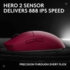 image:imageLogitech G PRO 2 Lightspeed Wireless Gaming Mouse Right or LeftHanded Mouse with up to 4 Customizable and Switchable Magnetic Side Buttons 44K DPI Sensor USBC Charging for PCMac  BlackMagenta