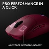 image:imageLogitech G PRO 2 Lightspeed Wireless Gaming Mouse Right or LeftHanded Mouse with up to 4 Customizable and Switchable Magnetic Side Buttons 44K DPI Sensor USBC Charging for PCMac  BlackMagenta