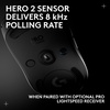 image:imageLogitech G PRO 2 Lightspeed Wireless Gaming Mouse Right or LeftHanded Mouse with up to 4 Customizable and Switchable Magnetic Side Buttons 44K DPI Sensor USBC Charging for PCMac  BlackWhite