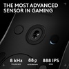 image:imageLogitech G PRO 2 Lightspeed Wireless Gaming Mouse Right or LeftHanded Mouse with up to 4 Customizable and Switchable Magnetic Side Buttons 44K DPI Sensor USBC Charging for PCMac  BlackWhite
