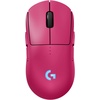 image:imageLogitech G PRO 2 Lightspeed Wireless Gaming Mouse Right or LeftHanded Mouse with up to 4 Customizable and Switchable Magnetic Side Buttons 44K DPI Sensor USBC Charging for PCMac  BlackMagenta