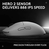 image:imageLogitech G PRO 2 Lightspeed Wireless Gaming Mouse Right or LeftHanded Mouse with up to 4 Customizable and Switchable Magnetic Side Buttons 44K DPI Sensor USBC Charging for PCMac  BlackWhite