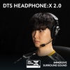 image:imageLogitech G PRO X 2 Lightspeed Wireless Gaming Headset Detachable Boom Mic 50mm Graphene Drivers DTSX Headphone 2071 Surround BluetoothUSB35mm Aux for PC PS5 PS4 Nintendo Switch  BlackBlack