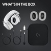 image:imageLogitech G PRO X 2 Lightspeed Wireless Gaming Headset Detachable Boom Mic 50mm Graphene Drivers DTSX Headphone 2071 Surround BluetoothUSB35mm Aux for PC PS5 PS4 Nintendo Switch  BlackWhite