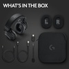 image:imageLogitech G PRO X 2 Lightspeed Wireless Gaming Headset Detachable Boom Mic 50mm Graphene Drivers DTSX Headphone 2071 Surround BluetoothUSB35mm Aux for PC PS5 PS4 Nintendo Switch  BlackBlack