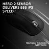 image:imageLogitech G PRO X Superlight 2 Wireless Gaming Mouse 60g ProGrade with 5 Programmable Buttons 44k DPI Sensor 8kHz Report Rate USBC Charging for PCMac  BlackBlack