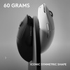 image:imageLogitech G PRO X Superlight 2 Wireless Gaming Mouse 60g ProGrade with 5 Programmable Buttons 44k DPI Sensor 8kHz Report Rate USBC Charging for PCMac  BlackRed