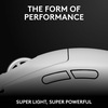 image:imageLogitech G PRO X Superlight 2 Wireless Gaming Mouse 60g ProGrade with 5 Programmable Buttons 44k DPI Sensor 8kHz Report Rate USBC Charging for PCMac  BlackWhite