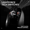 image:imageLogitech G PRO X Superlight 2 Wireless Gaming Mouse 60g ProGrade with 5 Programmable Buttons 44k DPI Sensor 8kHz Report Rate USBC Charging for PCMac  BlackBlack