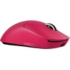image:imageLogitech G PRO X Superlight 2 Wireless Gaming Mouse 60g ProGrade with 5 Programmable Buttons 44k DPI Sensor 8kHz Report Rate USBC Charging for PCMac  BlackMagenta
