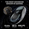 image:imageLogitech G PRO X Superlight 2 Wireless Gaming Mouse 60g ProGrade with 5 Programmable Buttons 44k DPI Sensor 8kHz Report Rate USBC Charging for PCMac  BlackWhite