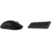 image:imageLogitech G PRO X Superlight 2 Wireless Gaming Mouse 60g ProGrade with 5 Programmable Buttons 44k DPI Sensor 8kHz Report Rate USBC Charging for PCMac  BlackBlack