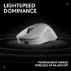 image:imageLogitech G PRO X Superlight 2 Wireless Gaming Mouse 60g ProGrade with 5 Programmable Buttons 44k DPI Sensor 8kHz Report Rate USBC Charging for PCMac  BlackWhite