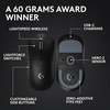 image:imageLogitech G PRO X Superlight 2 Wireless Gaming Mouse 60g ProGrade with 5 Programmable Buttons 44k DPI Sensor 8kHz Report Rate USBC Charging for PCMac  BlackBlack