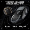 image:imageLogitech G PRO X Superlight 2 Wireless Gaming Mouse 60g ProGrade with 5 Programmable Buttons 44k DPI Sensor 8kHz Report Rate USBC Charging for PCMac  BlackBlack