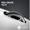image:imageLogitech G PRO X Superlight 2 Wireless Gaming Mouse 60g ProGrade with 5 Programmable Buttons 44k DPI Sensor 8kHz Report Rate USBC Charging for PCMac  BlackWhite