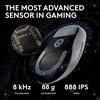 image:imageLogitech G PRO X Superlight 2 Wireless Gaming Mouse 60g ProGrade with 5 Programmable Buttons 44k DPI Sensor 8kHz Report Rate USBC Charging for PCMac  BlackWhite