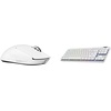 image:imageLogitech G PRO X Superlight 2 Wireless Gaming Mouse 60g ProGrade with 5 Programmable Buttons 44k DPI Sensor 8kHz Report Rate USBC Charging for PCMac  BlackWhite