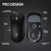 image:imageLogitech G PRO X Superlight 2 Wireless Gaming Mouse 60g ProGrade with 5 Programmable Buttons 44k DPI Sensor 8kHz Report Rate USBC Charging for PCMac  BlackBlack