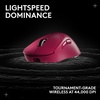 image:imageLogitech G PRO X Superlight 2 Wireless Gaming Mouse 60g ProGrade with 5 Programmable Buttons 44k DPI Sensor 8kHz Report Rate USBC Charging for PCMac  BlackMagenta