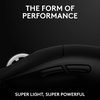 image:imageLogitech G PRO X Superlight 2 Wireless Gaming Mouse 60g ProGrade with 5 Programmable Buttons 44k DPI Sensor 8kHz Report Rate USBC Charging for PCMac  BlackBlack